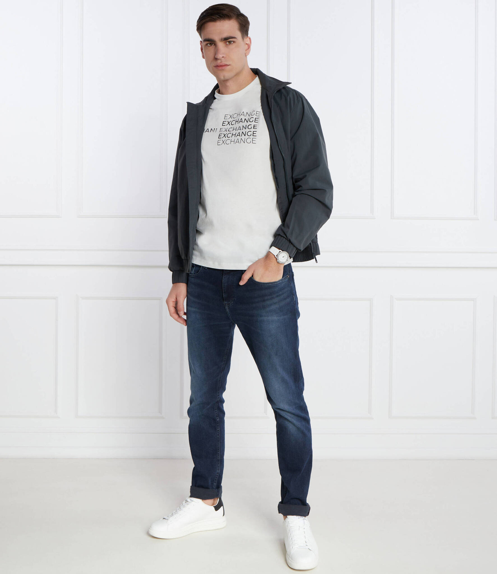 Футболка Armani Exchange - белый(3DZTAC ZJ9TZ)
