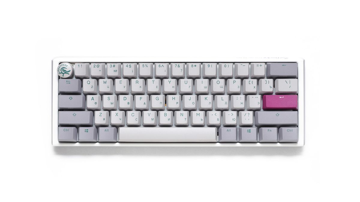 Ducky One 3 Mini Mist — купить на сайте профессиональных клавиатур ...