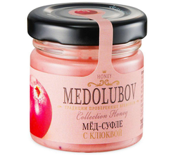 Медовое суфле "Клюква"