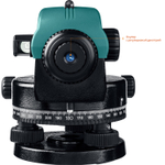 KRAFTOOL OL-32 100 м, оптический нивелир (34520)
