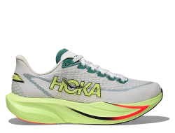 Кроссовки для бега мужские Hoka Mach 7 M Серо-Зеленые