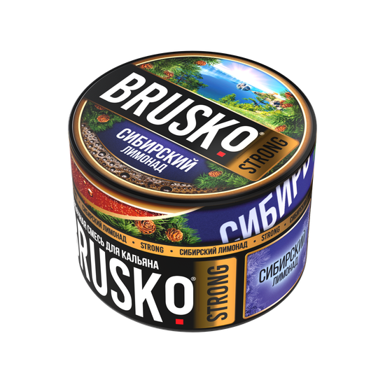 Brusko (Сибирский лимонад) Strong 50 г