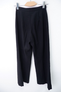 Брюки свободные черные 42-44 размер