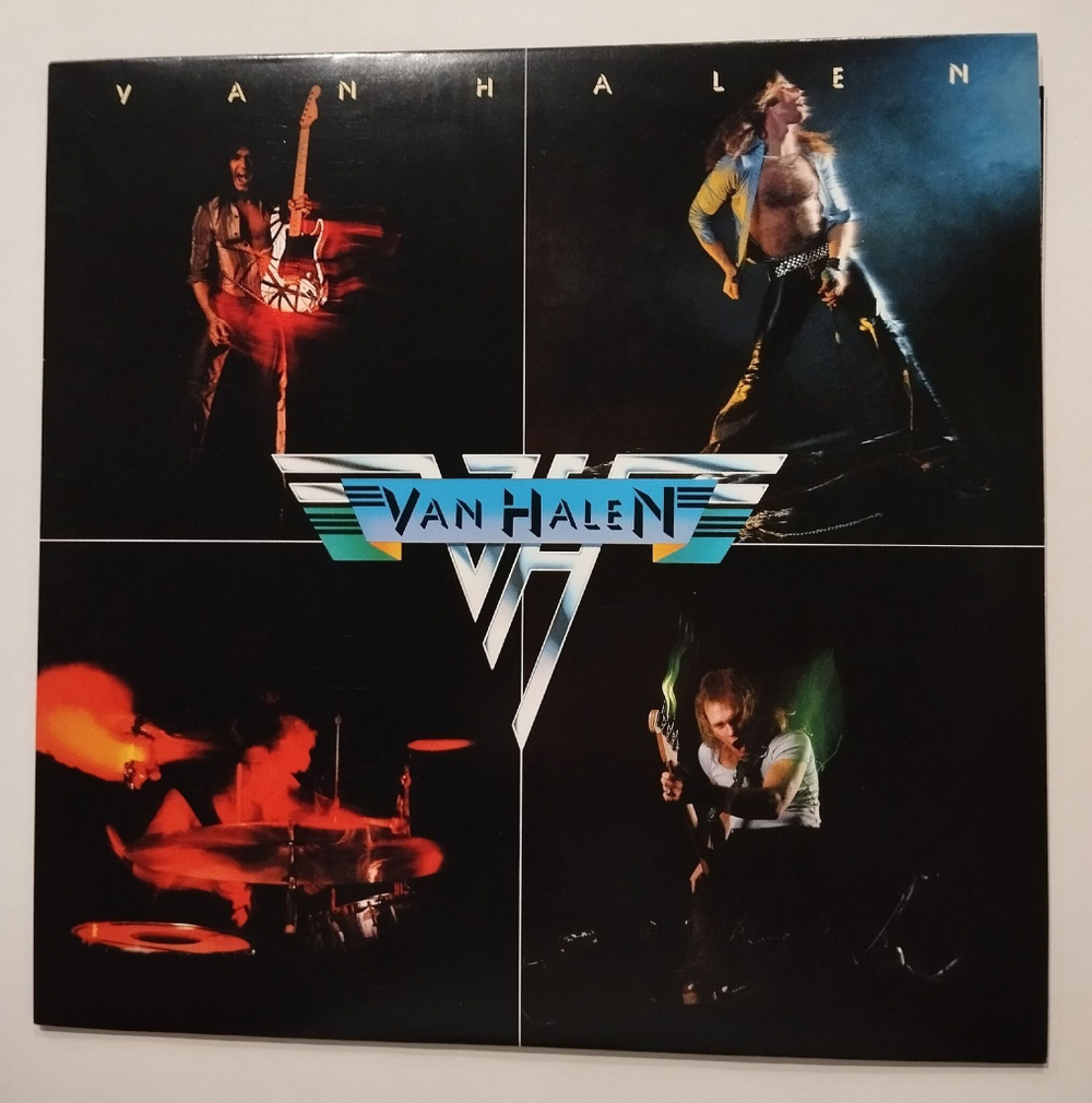 Винтажная виниловая пластинка LP Van Halen (USA 2009)