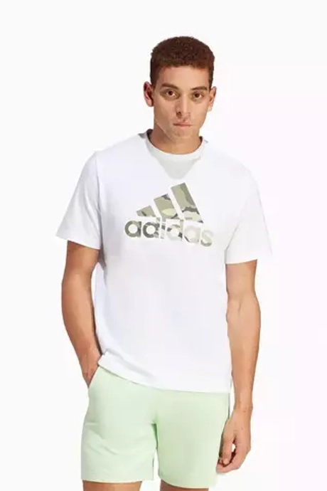 Футболка adidas Camo Badge of Sport