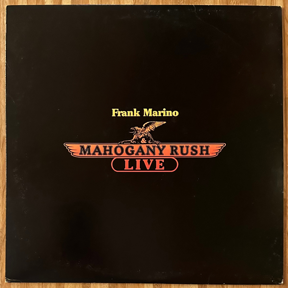 Frank Marino & Mahogany Rush ‎– Live (США 1978г.)