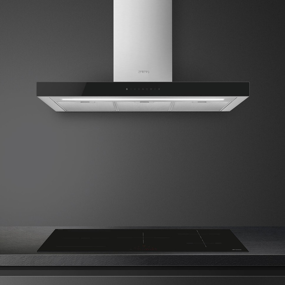 Вытяжка настенная Smeg KBT9L4VN