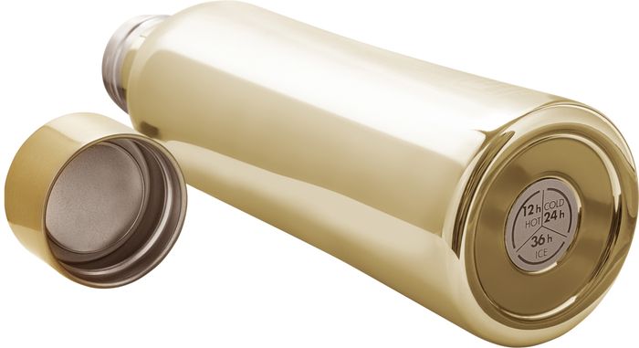 Термос Bugatti B Bottle Twin Yellow Gold, 500мл (BBT-DL500DS)