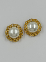 Клипсы с «жемчугом»