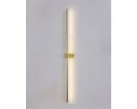 Настенный светодиодный светильник Newport LOREN 15101N/A mat.gold, М0071563