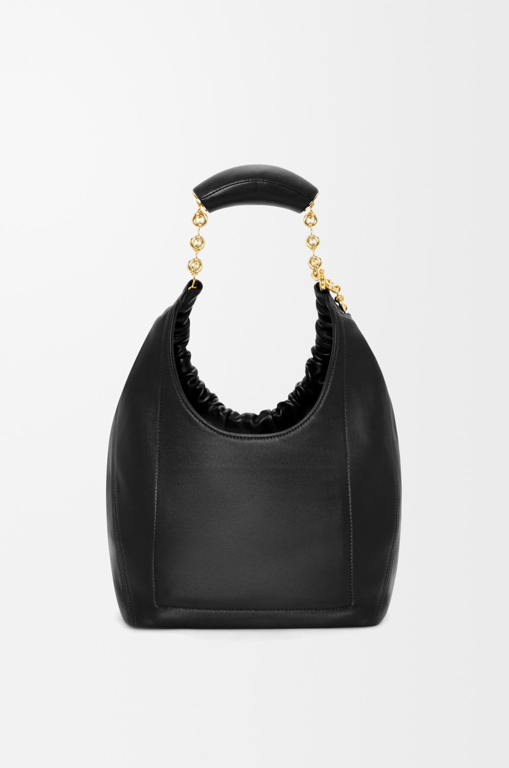 Loewe Маленькая сумка-мешок Squeeze из мягкой кожи ягненка наппа, черный