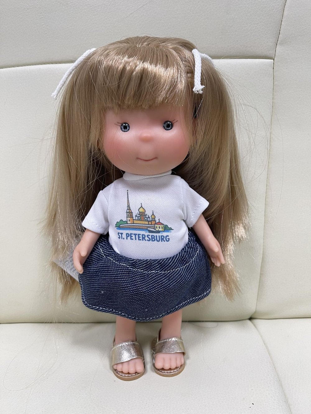 Кукла для девочки виниловая 23см Маленькая Мия (3182P6)