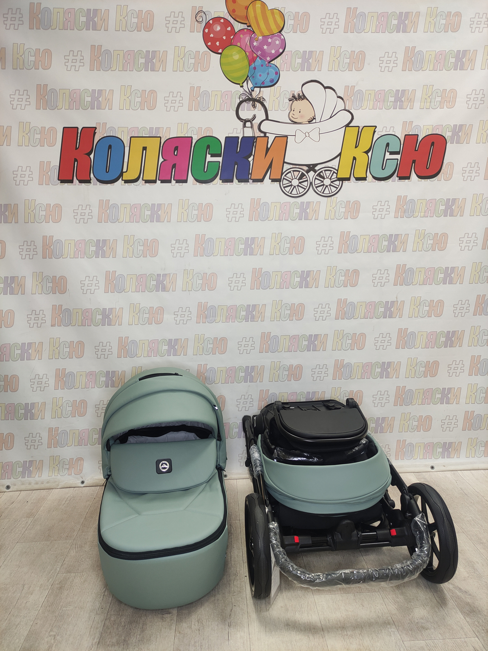 Коляска модульная Adamex Mobi New Tip M-SA20