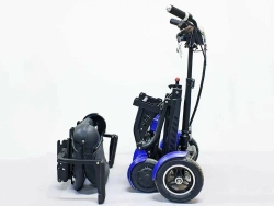 Электротрицикл Green Camel Кольт 501 (36V 10Ah 2x250W) задние мотор-колеса с сиденьем