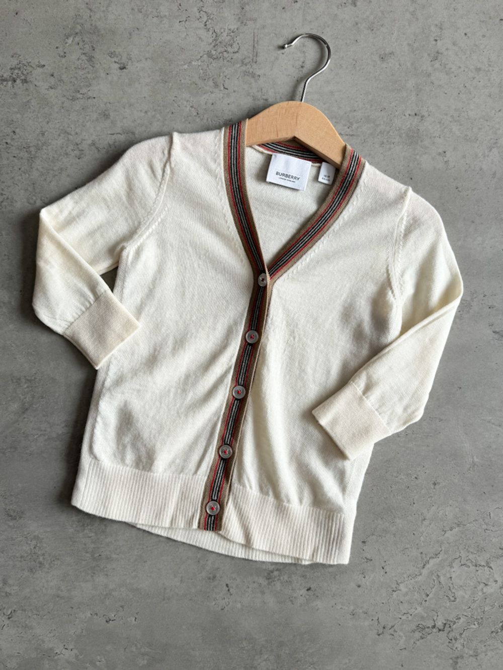 Шерстяной кардиган Burberry, 86