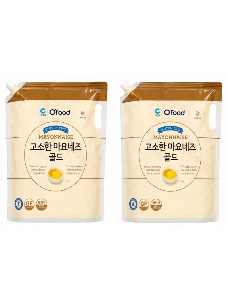 Майонез Daesang Mayonnaise Пикантный 3,2 кг x 2 шт