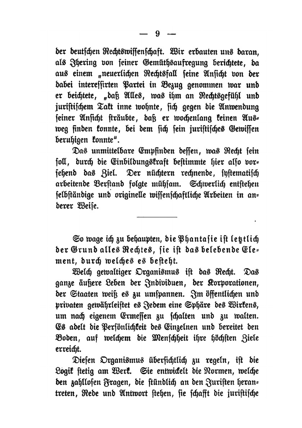 Die Phantasie Im Rechte. Vortrag Vor Der Juristischenistischen Gesellschaft in Wien, 21. März 1894 | Heinrich Dernburg
