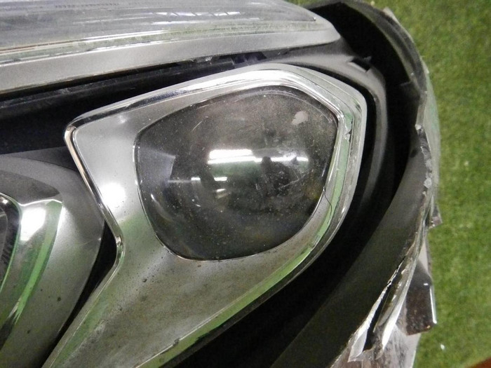 Битая Фара левая Mercedes A W177 (2018-2022) LED