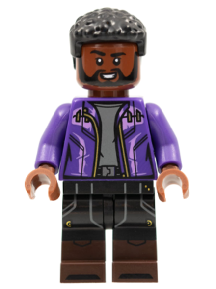 Минифигурка LEGO colmar11 Т'Чалла (Звёздный лорд)