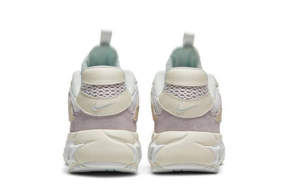 Кроссовки Nike Zoom Air Fire "Pearl White" (Женская размерная сетка)
