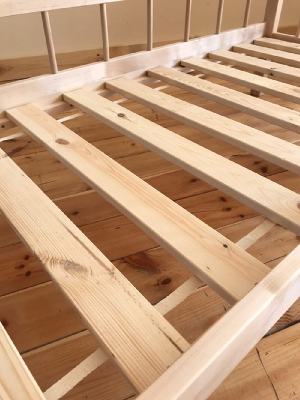 Кровать подростковая "Колибри Софа" (натуральный) 140*70 в 2-х коробках