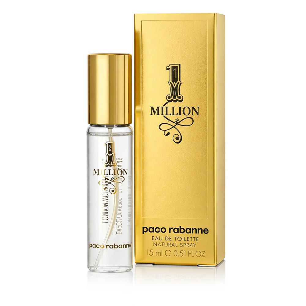 Paco Rabanne 1 Million Eau De Toilette 15 ml (man)