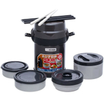 Термоконтейнер Zojirushi SL-JAF 14HG 1,27 л, Gun Metallic HG