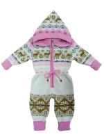 Комбинезон вязаный