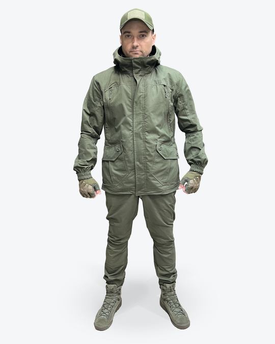 Костюм Эльбрус (хлопок, Хаки) Nova-tex 100% хлопок