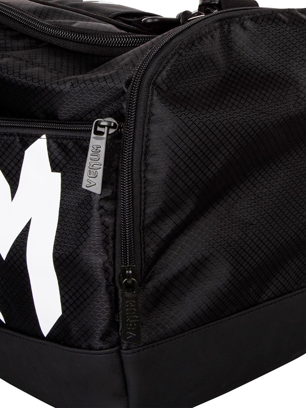 Сумка спортивная Venum Sparring Black/White