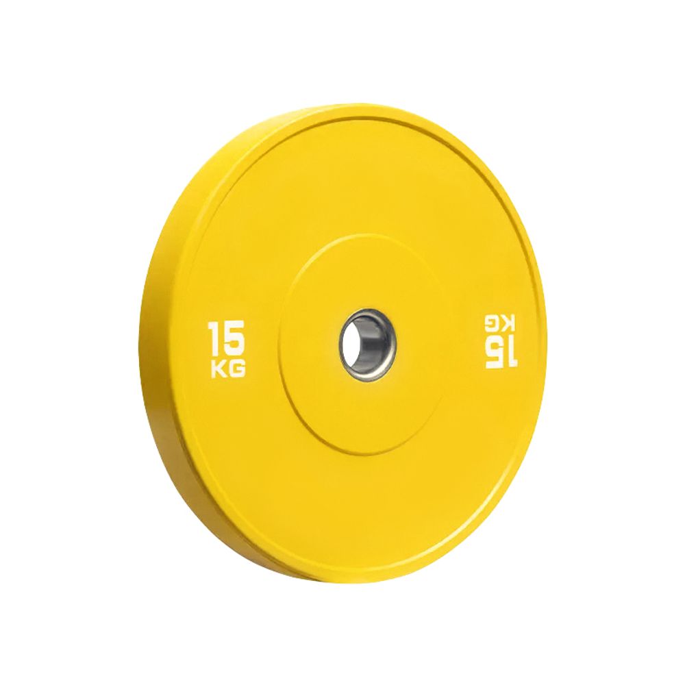 Диск каучуковый 15 кг COLOR