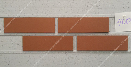 Feldhaus Klinker - R400NF9, Classic Carmesi Liso, 240x9x71 - Клинкерная плитка для фасада и внутренней отделки