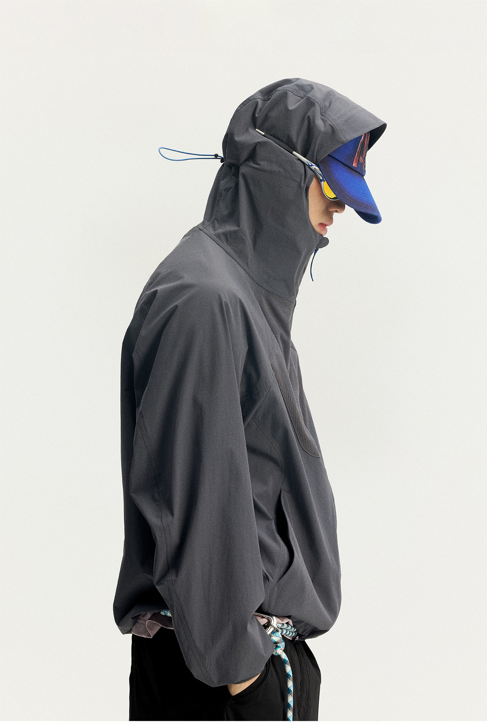 Куртка Nothomme Monterest Soft Armor графит