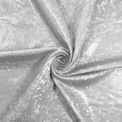 Трикотаж Голограмма, 198 гр/м2, 150 см, белый