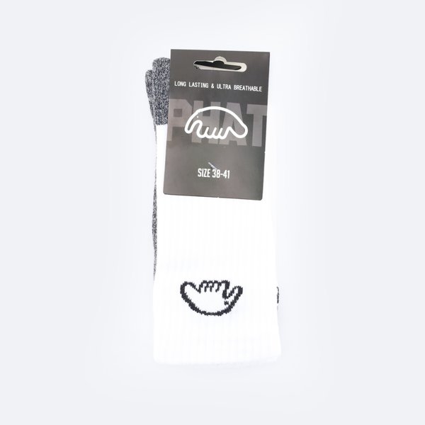 Носки Anteater Socks Phat (white-grey) артикул: - купить в магазине Дайс