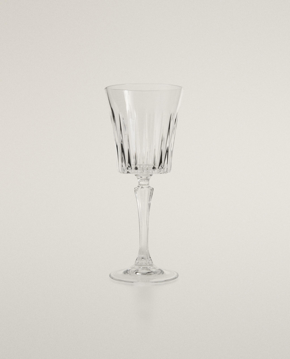 Zara Home бокал из стекла, цвет прозрачный, 21 см · 0247/409
