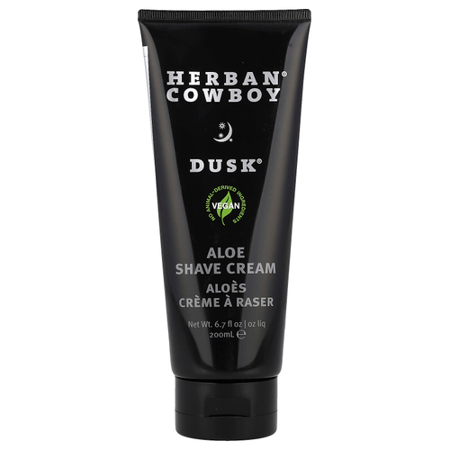 Herban Cowboy, Крем для бритья с алоэ, Dusk®, 200 мл (6,7 жидк. Унции)