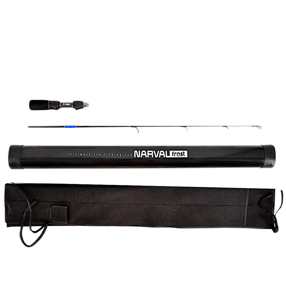 Удочка зимняя Narval Frost Ice Rod Gen.3 77см c хлыстом ( ML ) Ручка Неопрен NFRF377ML