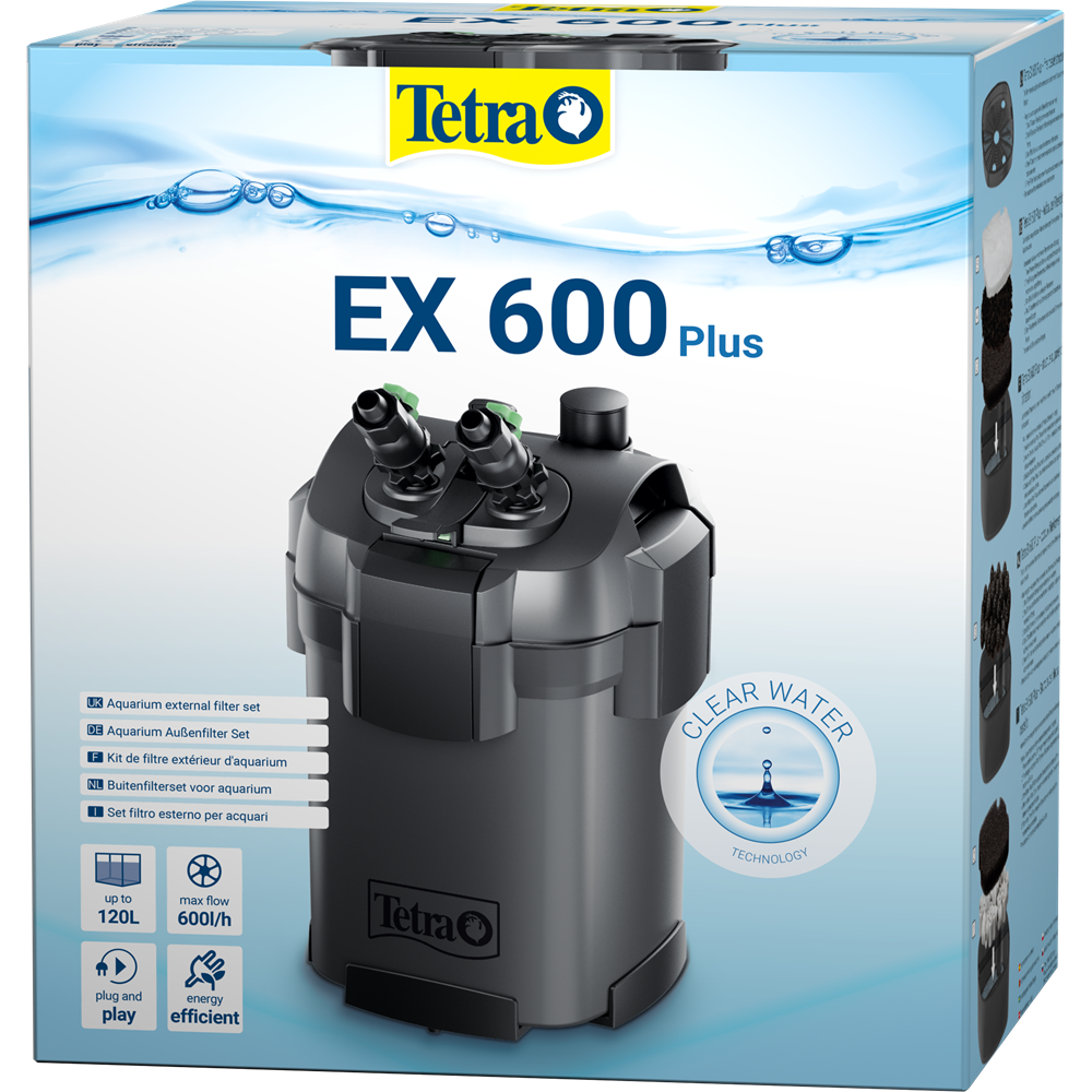 Внешний фильтр Tetra EX600 plus