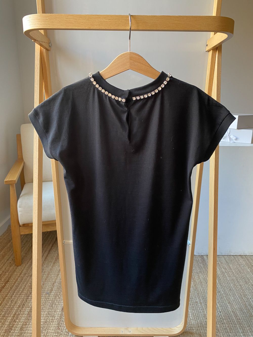 Новая хлопковая футболка Dolce&Gabbana, 140