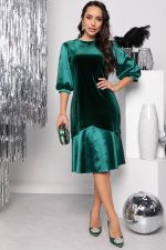 Платье "Джоли" (грин) П7740 LT Collection (Акция)