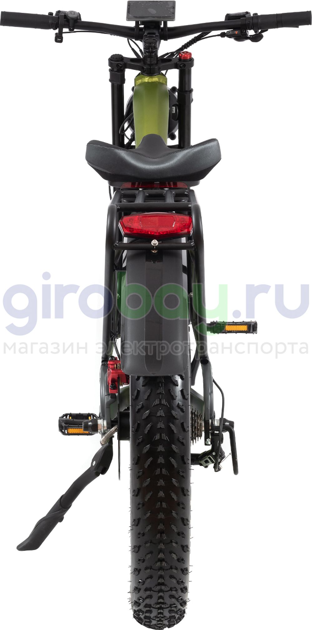 Электровелосипед Yokamura Dyna 2500W (52V/30Ah) - Military Green фото №14