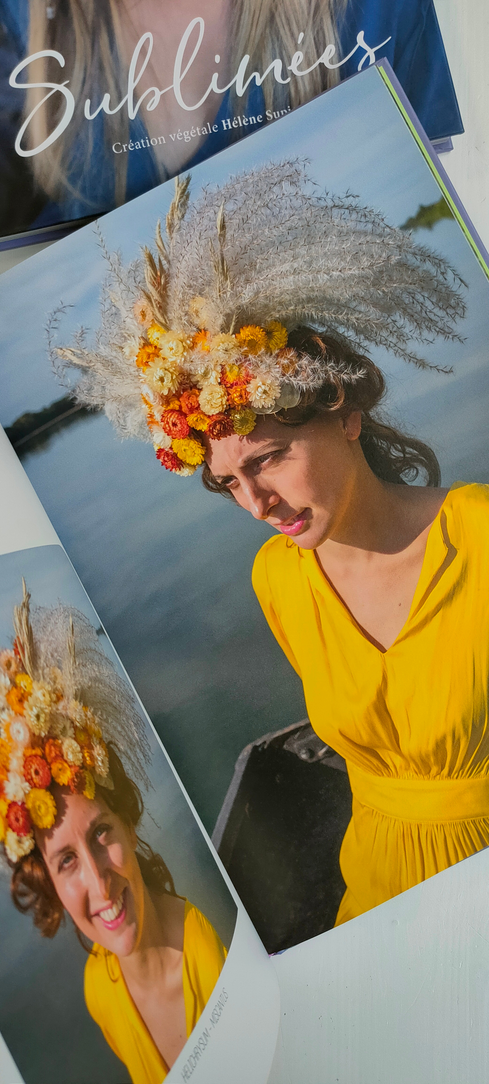 Sublimees: Creation vegetale Helene Supion