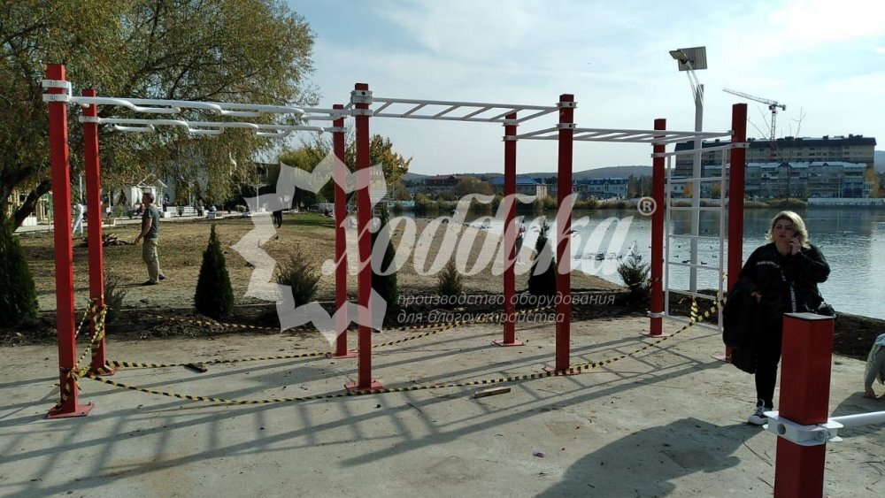 Турник мобильный