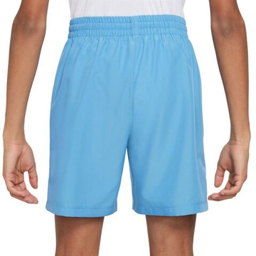 Шорты для мальчика теннисные Nike Boys Multi Dri-FIT Training - синие за пределами/белые