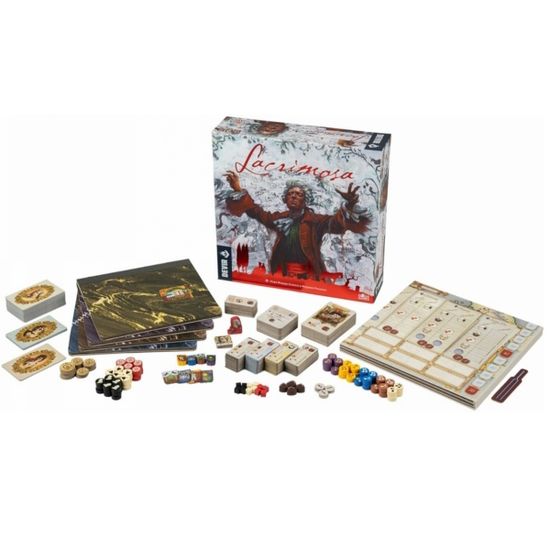 Настольная игра Лакримоза Lacrimosa