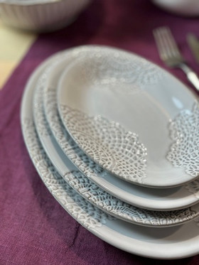 Блюдо овальное 26*18 см серия "Lord" P.L.