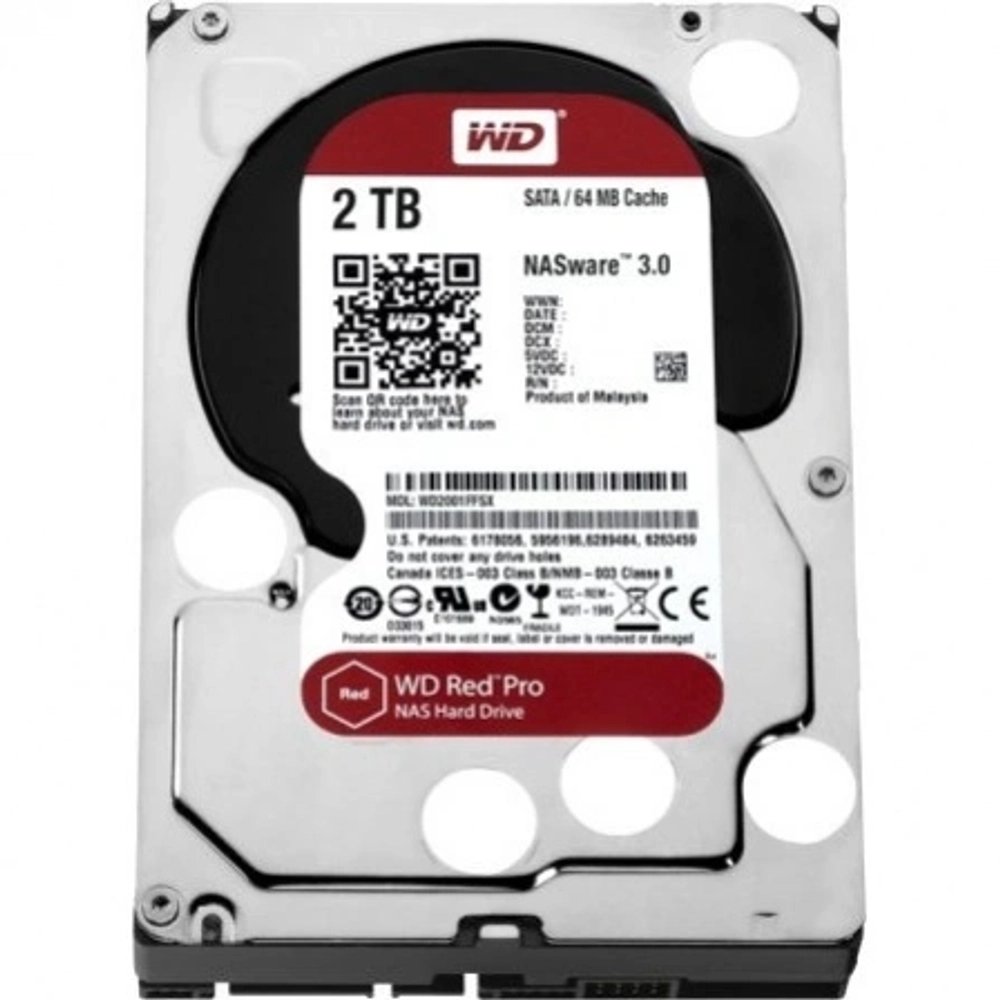 Жесткий диск Western Digital WD Purple Pro 22 ТБ 3.5" (WD221PURP)
