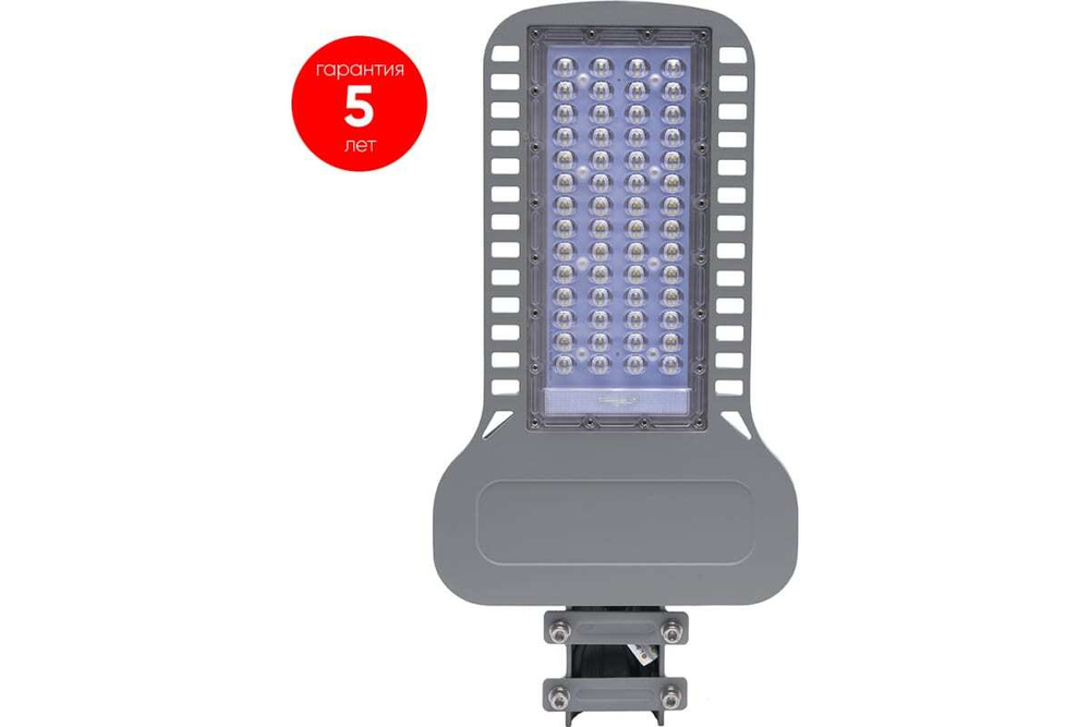 Светильник LED ДКУ уличный SP3050 200W 5000K серый Feron 48170