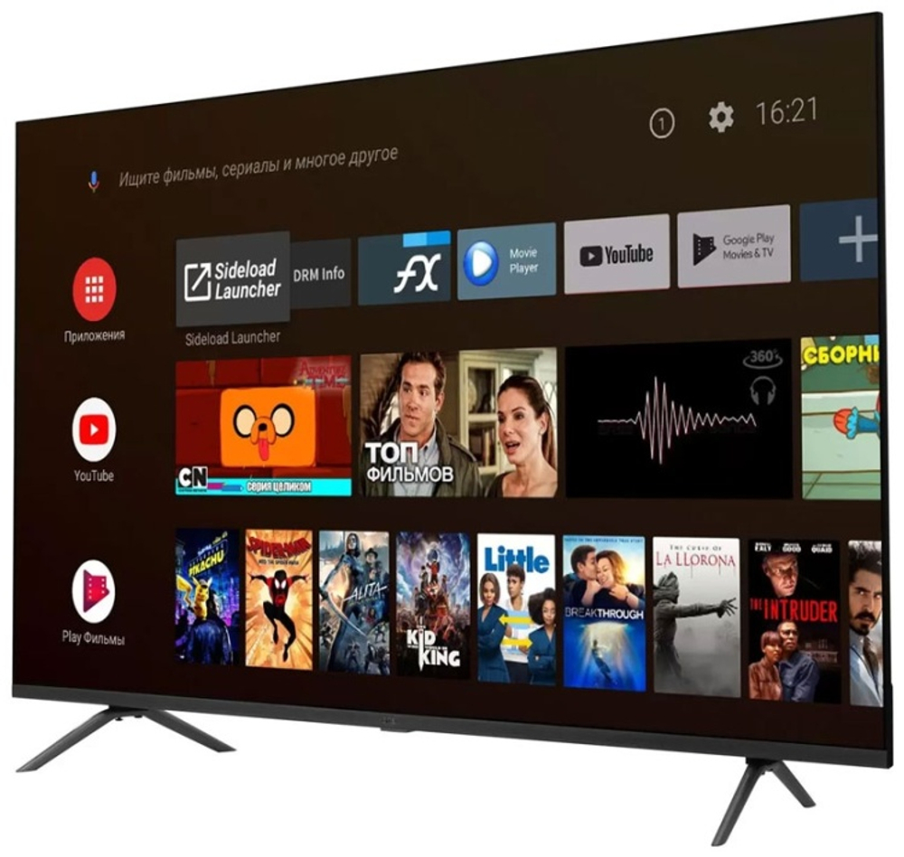 Телевизор Artel YA 65 LU 8600 KZ  черный